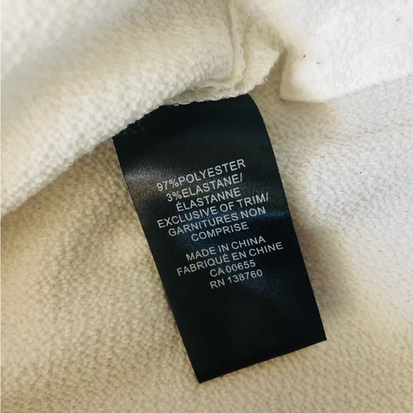 RW&CO. Pocket Short Sleeve Blouse in White & Black Size L - Picture 10 of 10